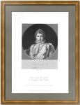 Наполеон I. 1853г. Жерар/Холл. Антикварная гравюра