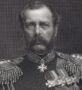 Александр II. 1877г. Гравированный портрет императора