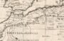 Римская империя. Историческая карта развития.1720г .