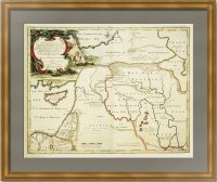 Библейская география. Армения, Сирия, Арабия, Ассирия, 1747г.