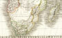Африка. 1831г. Старинная карта - антикварный ВИП подарок. Лист 53x70