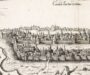 Казань. Первое изображение города на старинной гравюре. 1647г.
