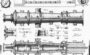 Старинная гравюра. Артиллерия XIX века. Изготовление орудий. 1851г