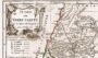 Святая Земля или Иудея. 1762г. Старинная карта. Музейный экземпляр