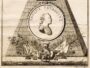 Павел I. Прижизненный портрет с аллегориями. 1776г. Poвинский. Старинная гравюра. Редкость