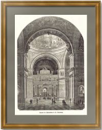 Исаакиевский собор - внутреннее убранство. 1868