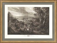 Лето, крестьяне, едущие на рынок. 1783 Рубенс/Джон Бойделл/Браун. 65x91!