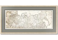 Генеральная карта Российской империи. 1755г. Музейный экземпляр, VIP подарок