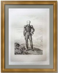 Александр I, портрет императора (A). 1814 Жерар/Адам
