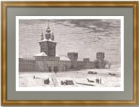 1872 Москва, Новодевичий монастырь