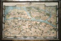 Планъ-панорама города Петербурга . 1913г. Редкость! Панорама с высоты птичьего полета. Антикварный ВИП подарок Планъ-панорама города Петербурга . 1913г. Редкость! Панорама с высоты птичьего полета. Антикварный ВИП подарок