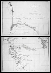 Подробная карта западного побережья Африки. 1751г. Антикварная карта. Д’Анвиль. Редкость! Подробная карта западного побережья Африки. 1751г. Антикварная карта. Д’Анвиль. Редкость!