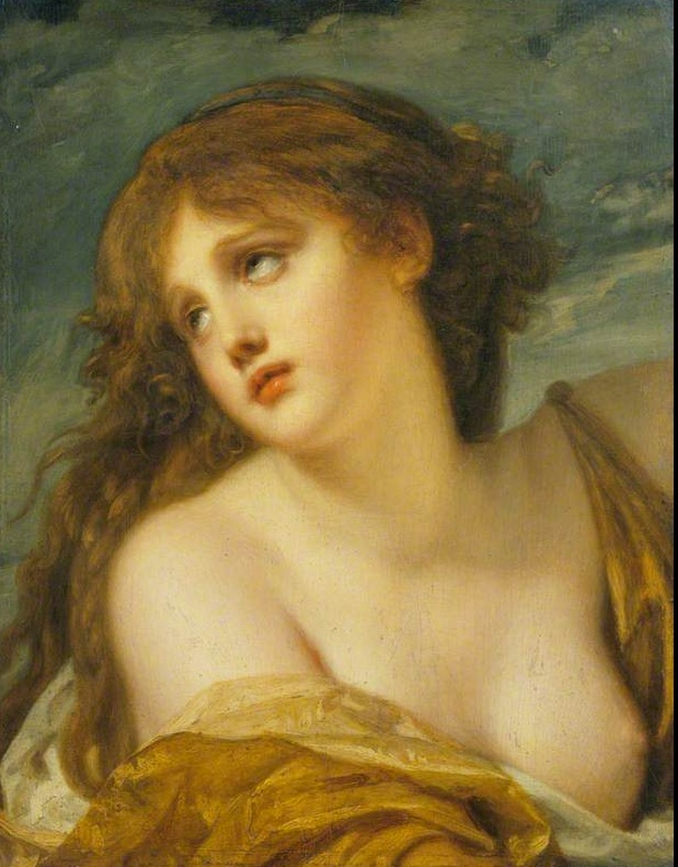 Грёз. Психея. 1860г. Старинная литография - антикварный подарок Грёз. Психея. 1860г. Старинная литография - антикварный подарок