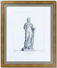 Провиденция (Провидение). 1817г. Старинная гравюра. 58x43