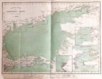 Азовское море. Генеральная карта. 1855г. В реставрации Азовское море. Генеральная карта. 1855г. В реставрации