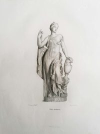 Венера скромная (Vénus Pudique). 1817г. Старинная гравюра Венера скромная (Vénus Pudique). 1817г. Старинная гравюра