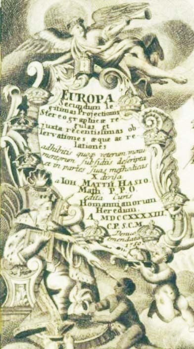 Европа. 1789г. Хасе/Хоманн. Старинная редкая карта - антикварный подарок Европа. 1789г. Хасе/Хоманн. Старинная редкая карта - антикварный подарок