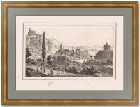 Тифлис (Тбилиси). 1838г. Старинная оригинальная гравюра Тифлис (Тбилиси). 1838г. Старинная оригинальная гравюра