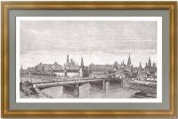 Московский Кремль. 1890г. Старинная гравюра