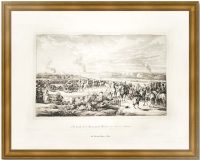 1828 г. Бородино. Старинная литография. Отечественная война 1812 года 1828 г. Бородино. Старинная литография. Отечественная война 1812 года