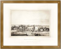 1828г. На дороге в Любавичи (в Смоленской области) в 1812 г. Старинная литография. Отечественная война 1812 года 1828г. На дороге в Любавичи (в Смоленской области) в 1812 г. Старинная литография. Отечественная война 1812 года