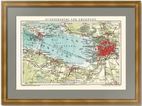 Петербург и его окрестности. 1896г .