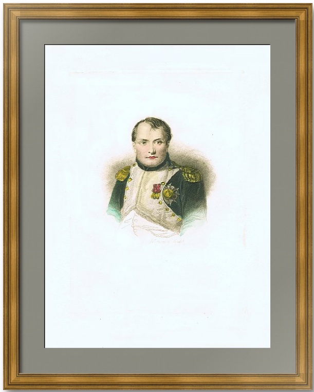 Наполеон в мундире полковника. 1850 Хопвуд Наполеон в мундире полковника. 1850 Хопвуд