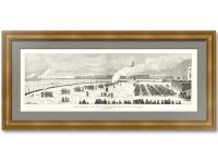 На Неве в день Богоявления. 1884г. Тихомиров. Старинная гравюра На Неве в день Богоявления. 1884г. Тихомиров. Старинная гравюра