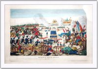 Смоленское сражение. 1812г. Старинная гравюра. Редкость. Смоленское сражение. 1812г. Старинная гравюра. Редкость.