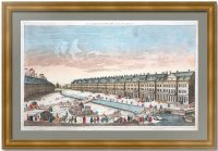 Антикварная гравюра «12 коллегий» с рис. Махаева. Oк.1750г. С.-Петербург. N1. Антикварная гравюра «12 коллегий» с рис. Махаева. Oк.1750г. С.-Петербург. N1.