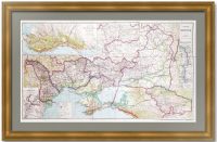 Карта Новороссии. 1899 Карта Новороссии. 1899