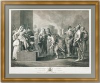 Великодушие Сципиона. Пуссен/Легат. 1784