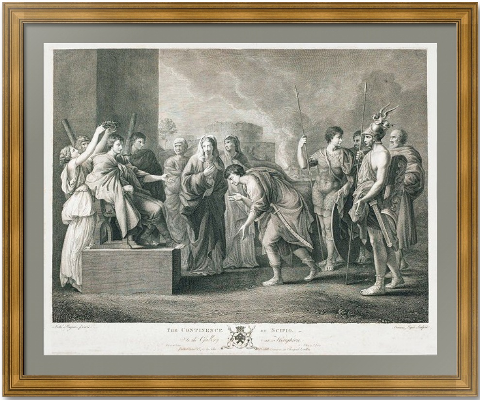 1784 Великодушие Сципиона 1784 Великодушие Сципиона