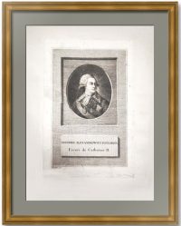 Григорий Александрович Потёмкин, фаворит Екатерины II. Портрет. 1798г. Лампи/Тардье. Старинная гравюра. Григорий Александрович Потёмкин, фаворит Екатерины II. Портрет. 1798г. Лампи/Тардье. Старинная гравюра.